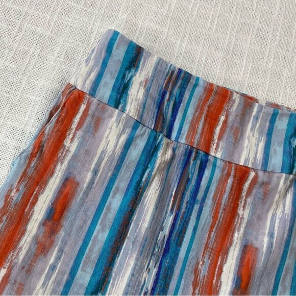 Zac & Rachel Multi Color Skort SZ 6P - Picture 4 of 11